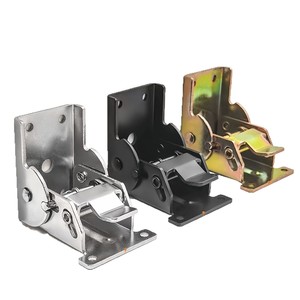 Bisagra Plegable Xinjunye de Acero Laminado en Frío de 2.5mm, 180 Grados/90 Grados, Autoblocante para Muebles - Product Image 3