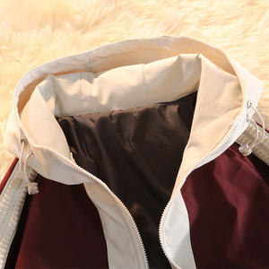 Cardigan fin à capuche personnalisé avec logo, mode printemps-automne, pour jeunes garçons, style décontracté, tendance sport, manteau américain. - Product Image 5