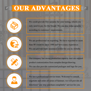 Miếng Đệm Xác Nhận Nắp Lục Giác Bằng Inox Vít Tự Khai Thác Gỗ - Product Image 6