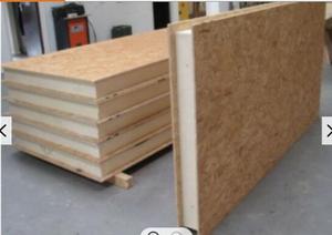 Sản Xuất Hiện Đại OSB Sandwich Panel Hạt Hội Đồng Quản Trị Được Sử Dụng Trong Nội Thất - Product Image 2