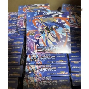 Caja de Sobres <span class=keywords><strong>Pokémon</strong></span> M4 Ninja Spinner con Cartas Temáticas de Greninja, Incluye Cartas Ex Raras, <span class=keywords><strong>Pokémon</strong></span> M4 Japonés para Coleccionistas - Product Image 1