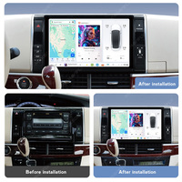 Reproductor Multimedia para Auto DUDUAUTO DUDU7 A7870 AKM7739 VELVET DSP QLED RCA 5.1 para Toyota Priva Estima 2006-2020