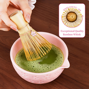 BespritGift - Juego de Matcha de 8 Piezas, Diseño Creativo y Moderno, de Alta Calidad, Incluye Batidor de Matcha Japonés y Tazón de Cerámica, Ideal para Regalo - Product Image 4