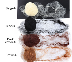 Gorros de <span class=keywords><strong>pelo</strong></span> de nailon indetectables de 5MM <span class=keywords><strong>para</strong></span> peinar <span class=keywords><strong>el</strong></span> cabello, <span class=keywords><strong>redecillas</strong></span> de baile de <span class=keywords><strong>Ballet</strong></span> de un solo uso con borde <span class=keywords><strong>el</strong></span>ástico - Product Image 5