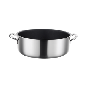 Casserole en aluminium antiadhésive (40cm) PROFESSIONNELLE SÉRIE 2000 Alluminato et Noir 2016 40 - Product Image 2
