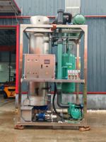 Machine à glace industrielle Coldsmart 20 tonnes à refroidissement par eau avec compresseur et pompe, et réservoir d'eau pour usine de glace - Prix usine