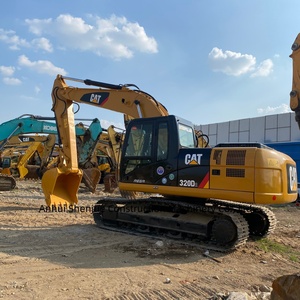 Excavadora Usada Original Caterpillar 320D 320GX de 20 Toneladas, Último Modelo con Buen Precio, Excavadoras Usadas Cat 320D 320Gc 320D 320GX - Product Image 3