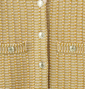 2025 personnalisé Oem & Odm dames automne hiver décontracté col en v <span class=keywords><strong>Cardigan</strong></span> avec manches bouffantes câble tricot pull - Product Image 5
