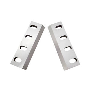 Okmt kích thước tùy chỉnh độ cứng cao lưỡi Máy Nghiền HRC52-55 làm skd11 cacbua vonfram chống va đập tốt dải dài 1 năm - Product Image 3