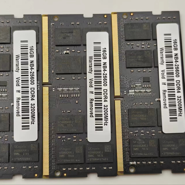 Updated Version 16GB NB4-25600 DDR4 3200MHz Laptop Memory RAM Ddr4 Laptop Memory