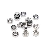 Hochgeschwindigkeits-Rostschutz-Miniatur-U-Nut-Lager R188 6,35*12,7*3,175mm Keramiklager Miniatur-Rillenkugellager