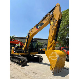Excavatrice sur chenilles d'occasion 23 tonnes d'origine Japon CATERPILLAR 323DL CAT 323 CAT323D - Product Image 1