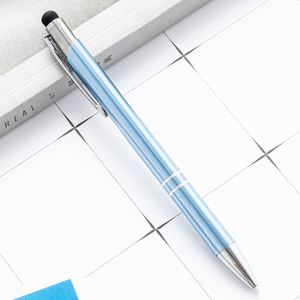 Bolígrafo Metálico Promocional al por Mayor a Precio Económico, Bolígrafo Metálico Delgado con Logotipo Personalizado, Bolígrafo Metálico con Punta Táctil para Hotel - Product Image 2