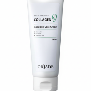 Crème de soin absolue OR`JADE 240ml, beurre de karité, vitamine E, acide hyaluronique, anti-rides, nourrissante, raffermissante, hydratante, pour tous types de peau - Product Image 2