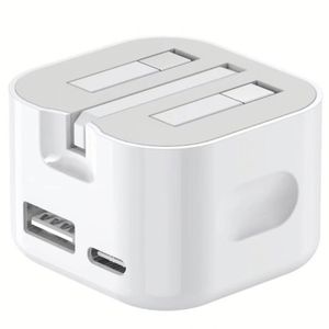 EU US UK AU Plug 20W USB C Fast QC3.0 USB C Mobile Phone Wall Charger Block for Phone 15/14/13 - Product Image 2