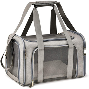 Portable and breathable pet <b>cat</b> dog bag lightweight foldable out bag small car portable large capacity <b>cat</b> bag - Product Image 6
