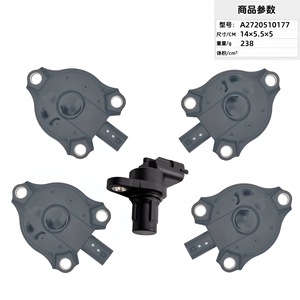 Ensemble de soupapes d'injection A2720510177 2720510177 2729050043 en métal pour remplacement et réparation - Product Image 3