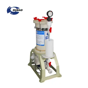 Hot Selling Dubao Multifunction CE Filter Bag Waste Oil Filtration Machine