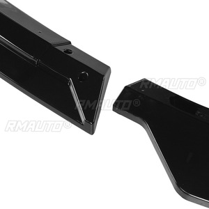 Deflector de Parachoques Delantero W213, Lip Protector de Parachoques ABS, Difusor, Spoiler para Mercedes Benz Clase E W213 E260 E300 2021 - Product Image 5