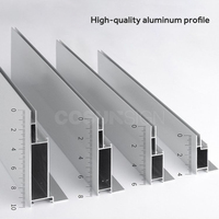 Grande boîte à lumière sur pied en aluminium, taille personnalisée, présentoir de boîte à lumière rétro-éclairé