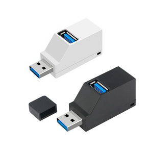 ポータブル3ポートUSB3.0ハブ高速スプリッターMacBook <span class=keywords><strong>Surface</strong></span> <span class=keywords><strong>Pro</strong></span> XPSプラグプレイコンパクト耐久性のあるデザイン - Product Image 2