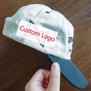 Gorras de Béisbol Snapback de 5 Paneles Sin Estructura para Hombre y Mujer, Gorras Deportivas de Golf con Logotipo Personalizado - Product Image 4
