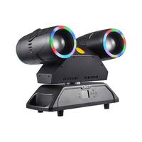 Modelo de fábrica LED Stage Light RGBW para dos cabezales con cabezal móvil Beam Wash Strobe 300W DMX512 Control