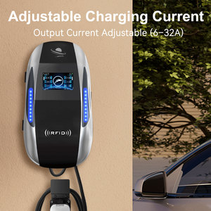 Station <span class=keywords><strong>de</strong></span> recharge AC intelligente LEISN 7-22 kW triphasée Type <span class=keywords><strong>2</strong></span> à courant réglable avec DLB - Product Image 1