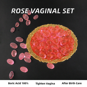 Ensemble de soins de beauté post-partum Sailing Expert avec capsules vaginales raffermissantes Papa, acide borique 100% médical - Product Image 2