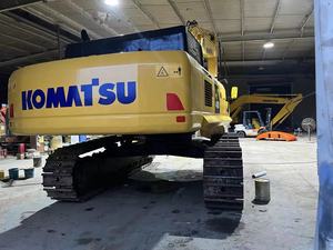 Excavadora usada en buenas condiciones de trabajo KOMATSU de alta calidad y éxito de ventas en venta - Product Image 4