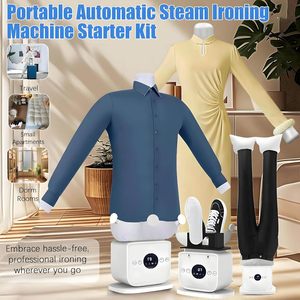 Ferro da Stiro a Vapore Intelligente Portatile, Asciugatrice Elettrica per Vestiti, Macchina per Stiratura e Asciugatura a Vapore per Casa e Viaggio - Product Image 2