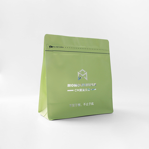 Bolsas de Empaque para Café Personalizadas con Válvula y Cierre, Bolsa Negra Mate para Granos de Café Tostado - Product Image 3