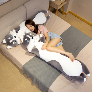 Jouet en peluche de grande taille pour chien en peluche oreiller en peluche doux pour chien à long corps et <span class=keywords><strong>coussin</strong></span> en peluche pour chien mignon pour la décoration du salon - Product Image 3