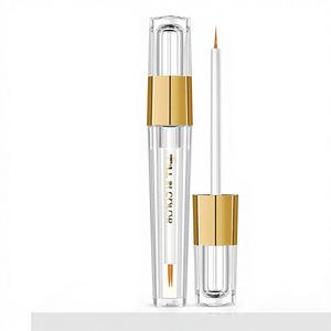 Esmalte de Uñas en Gel Transparente Incoloro para Pestañas Naturales y Gruesas, Color Otoñal, M602, Empaque en Inglés - Product Image 1