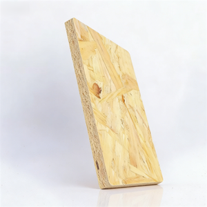 Panneau de bois <span class=keywords><strong>OSB3</strong></span> imperméable, orienté, 15 mm, 18 mm, panneau de particules OSB, 1220*2440 mm, pour meubles - Product Image 1