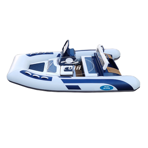 CE 11.8FT Alu Rib Boat SP330 Tavola da Windsurf Pontone Galleggiante Case Mobili Barca da Pesca Sali Motoscafo Hatch Lake Float - Product Image 3