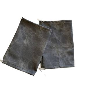 גרבי פוליאסטר בסגנון סאב-תרבות כהה לנשים, עם שרוך, בסגנון מילני, סקסי, Y2K, מגפי אופנוע עד אורך השוק, מחמם רגליים - Product Image 5