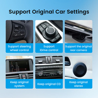 Autoradio 10,25 pouces pour BMW Série 3 E90 2006-2011 Système Linux Stéréo de voiture GPS Navigation Lecteur DVD IPS Carplay