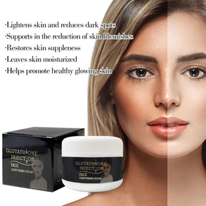 Gluta Terminal putih + Krim Wajah dengan bahan antioksidan pelembab wajah pencerah Clear usia melangsingkan kulit kering - Product Image 5