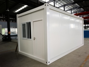 Thông Minh Modular Có Thể Tháo Rời Container Di Động Nhỏ Pod Nhà Cho Cắm Trại Làm Việc Và Ngủ Cho Công Viên Caravan Nhà Di Động - Product Image 5