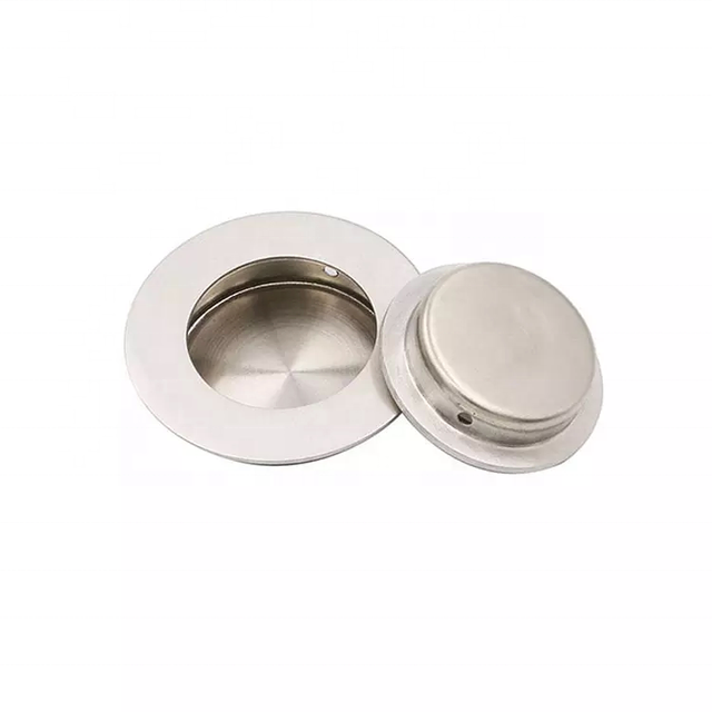 Cosin Pull Handle SS-JL-ALS-Handle Furniture Stainless Steel Drawer SS Recessed Handle Flush Pull Knob for Home Decor