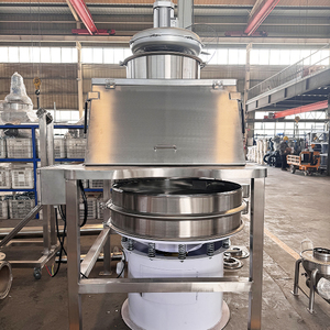 New 304 Stainless Steel Dust-Free <b>Feeding</b> Station with Motor High Efficiency for Food & Chemical Industries - Product Image 3