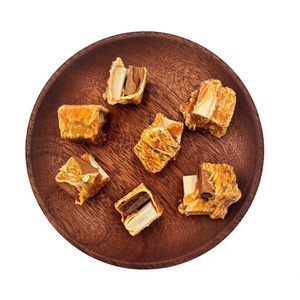 Snacks Naturales al por Mayor para Perros, Tiras de Sándwich de Pollo, Pato y Bacalao Secos, Golosinas para Perros, Protegen los Dientes, Golosinas para el Entrenamiento de Perros - Product Image 3