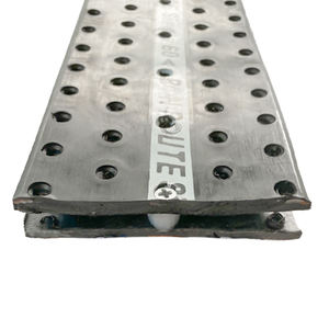 Connecteur de Kit de joint de connexion <span class=keywords><strong>rapide</strong></span> fixé par vis super <span class=keywords><strong>facile</strong></span> non magnétique pour la ceinture en caoutchouc de système de convoyeur industriel - Product Image 3