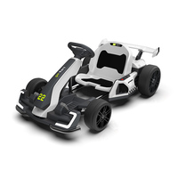 Kartings Électriques de Course 300W, Double Commande, Grande Puissance, Karts à Pédales Électriques pour Drift, Enfants et Adultes, Batterie 24V 5Ah