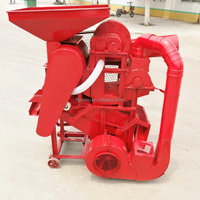 Décorticateur industriel d'arachide d'arachide Enlever le décortiqueur de batteuse Deshell Shell Prix de la machine