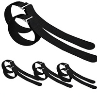 Crampons (griffes antidérapantes) en métal et nylon à sangles réglables, modèle WH-0253, pour chaussures, escalade, travaux en hauteur et activités de plein air