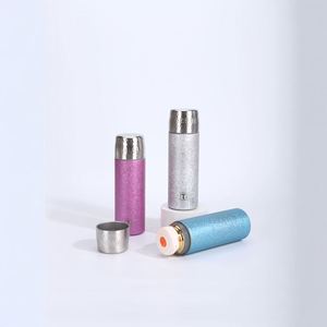 Pure Titanium 316SS <b>Double</b> <b>Wall</b> Vacuum Insulated Tea Infuser Tumbler Hammer Texture Car Travel Mug Luxury Portable - Product Image 2