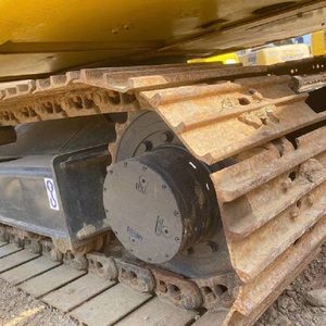 Mini-excavatrice d'occasion 6 tonnes PC60, mini-pelle sur chenilles haute performance pour travaux de terrassement - Product Image 4