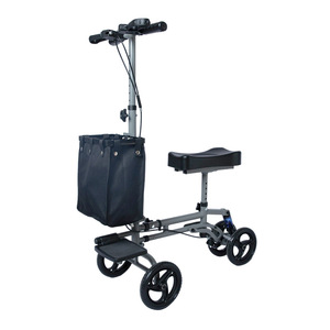 Knee <b>Car</b> QC-665 Four Wheel Walker For Leg Injury Rehabilitation Mobility Aid - Product Image 3